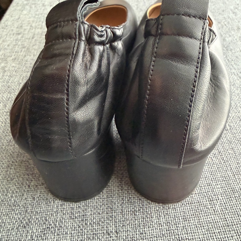 Everlane Day Block Heel Black Women's Shoes Size 10/9 - Picture 6 of 9